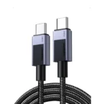 Cable Ugreen USB-C a USB-C 240W PD Carga Rapida 1 Metro L513 Negro