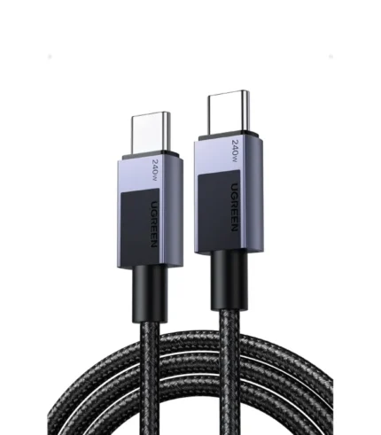 Cable Ugreen USB-C a USB-C 240W PD Carga Rapida 1 Metro L513 Negro