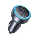 Cargador de Auto Ugreen 30W 3 Puertos USB Carga Rapida EC307