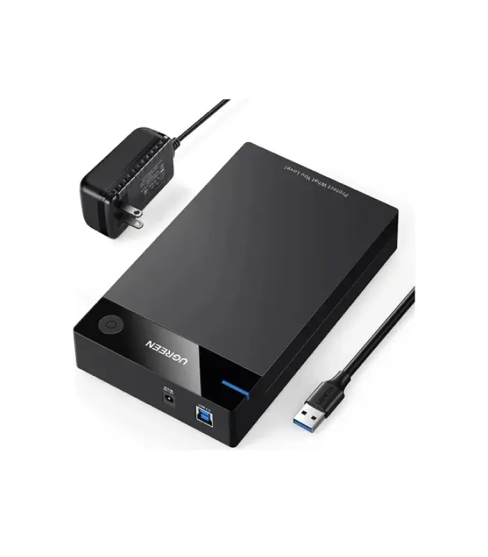 case hdd ugreen 3.5 usb 3.0 sata