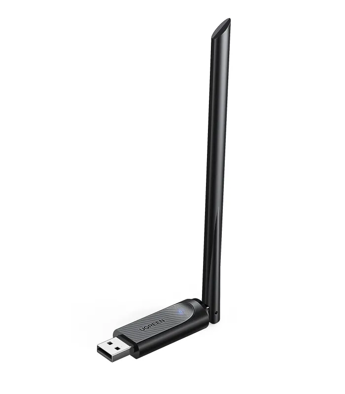 adaptador usb wifi ugreen ac650 cm496