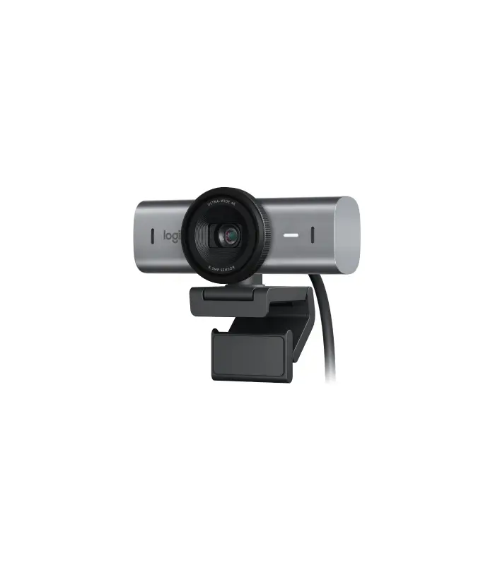 camara logitech mx brio 700 4k usb c black