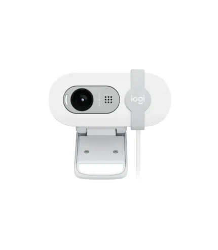camara logitech brio 100 full hd white