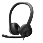 audifono logitech h390 usb negro