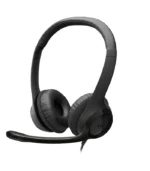 audifono logitech h390 usb negro