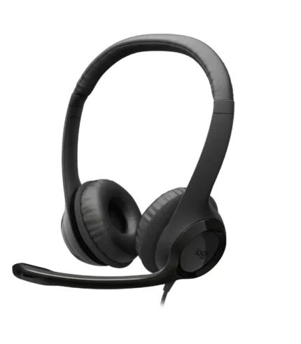 audifono logitech h390 usb negro