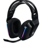 audifono logitech g733 lightspeed rgb negro