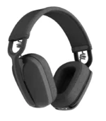 Audifono Logitech Zone Vibe 100 Bluetooth Negro con Microfono - Imagen 3
