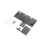 Keycaps Redragon SCARAB Español Negro