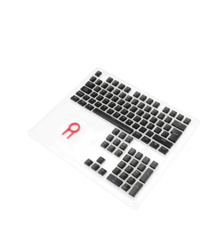 Keycaps Redragon SCARAB Español Negro