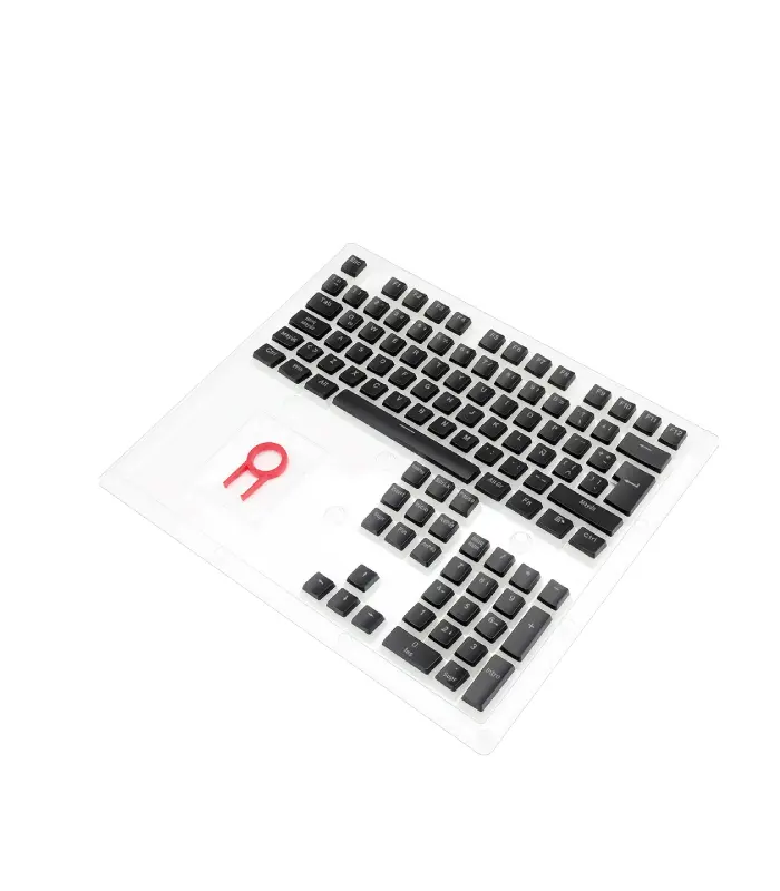 10020600-redragon Keycaps Redragon SCARAB Español Negro