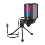 Micrófono Fifine A6V Negro
