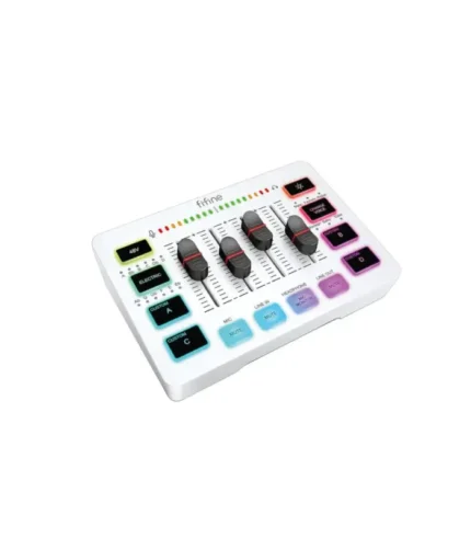 Mixer Fifine SC3 Blanco