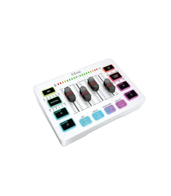 Mixer Fifine SC3 Blanco