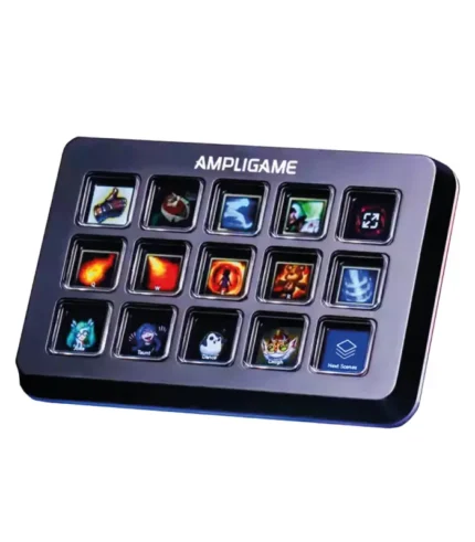 Stream Deck Fifine D6 15 Teclas Negro