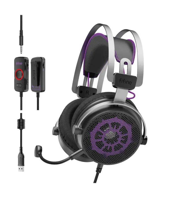 Auricular Fifine H18V Negro