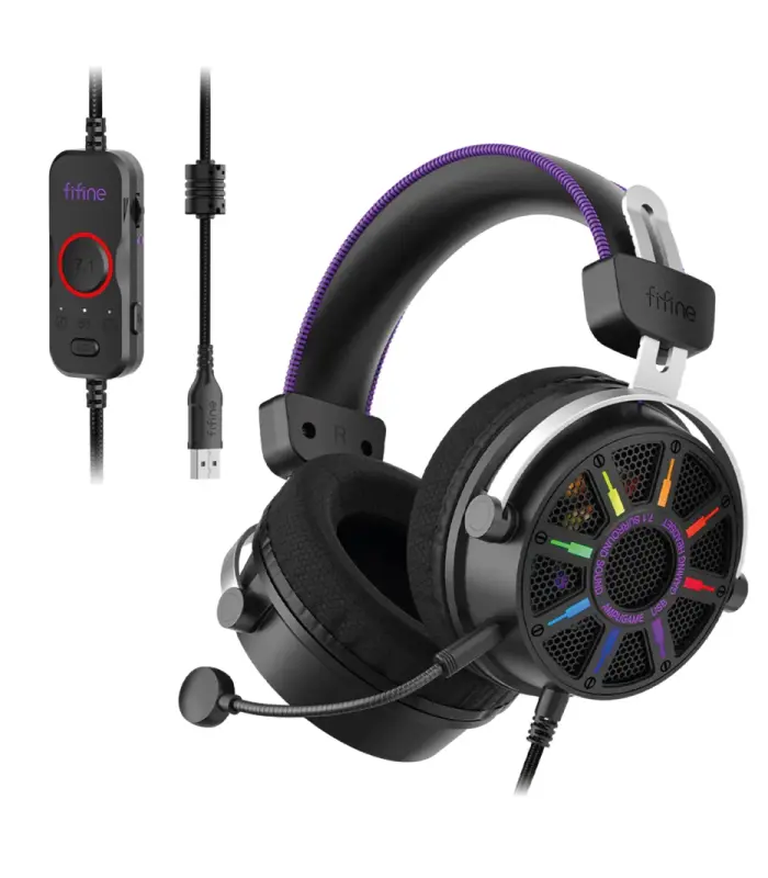 Auricular Fifine H19 Negro
