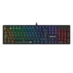 Teclado Redragon SINDRI K671 Cableado Español