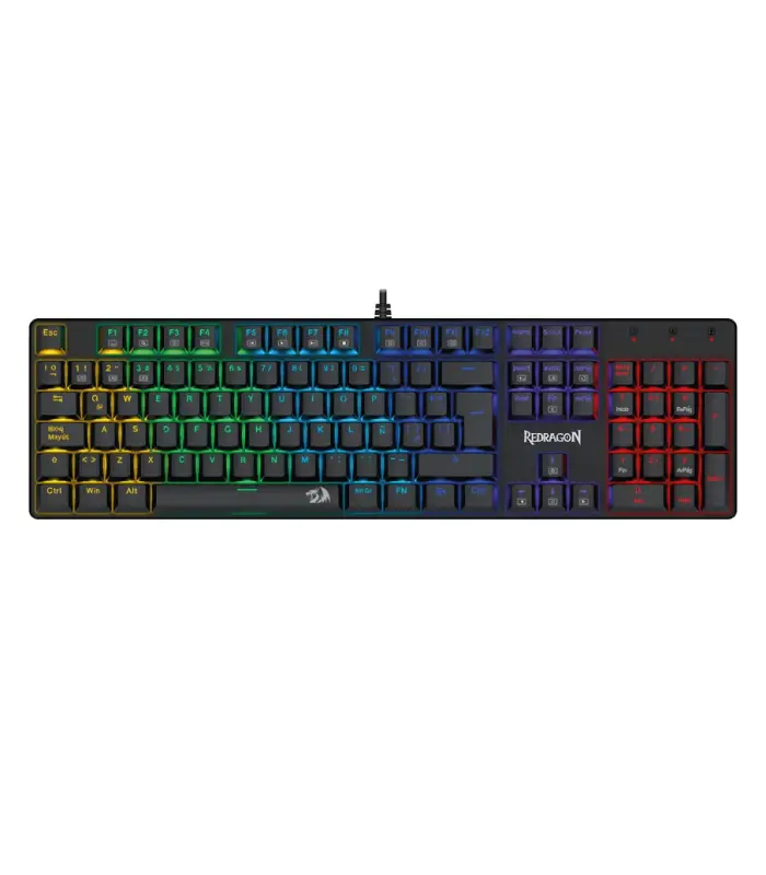Teclado Redragon SINDRI K671 Cableado Español