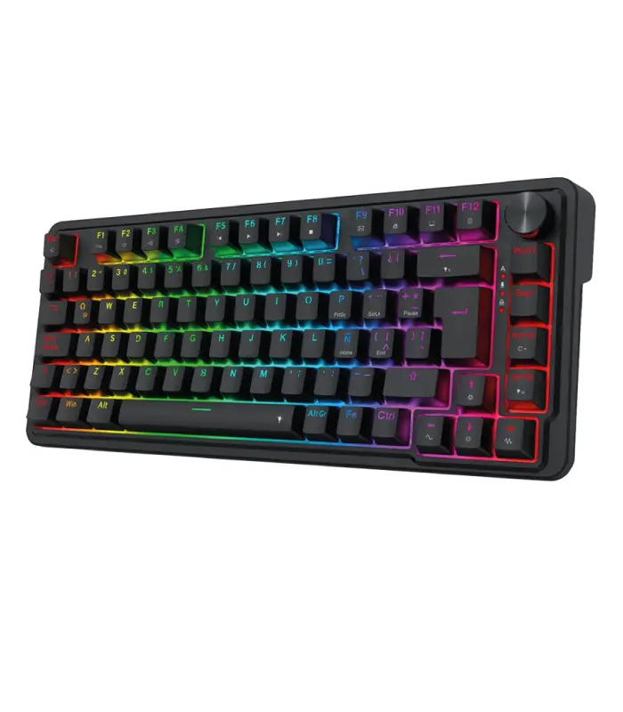 Teclado Redragon UCAL PRO K673 Inalámbrico Español Negro