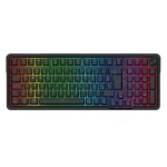Teclado Redragon EISA K686 HE Cableado Español Negro