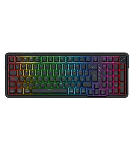 Teclado Redragon EISA K686 HE Cableado Español Negro