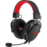 Auricular Redragon Cragblade H541 Cableado Negro