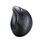Mouse Ergonómico Vertical Ugreen Inalámbrico 4000 DPI Negro MU008