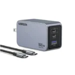Cargador Ugreen Nexode Pro 100W Carga Rápida USB-C X757