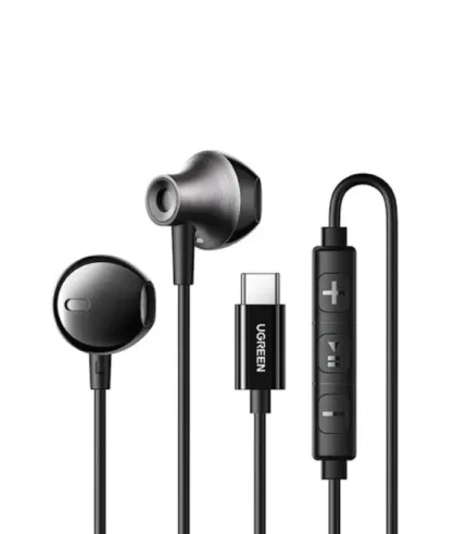 Audífonos Ugreen USB-C Semi In-Ear con Cable