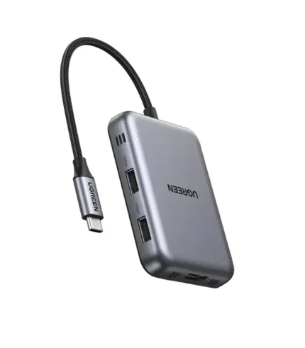 Hub USB-C Ugreen 7 en 1 HDMI 2x USB-A 3.2 USB-C 3.2 PD SD y Micro SD