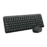 Teclado + Mouse Logitech MK250 Bluetooth Negro