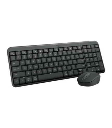 Teclado + Mouse Logitech MK250 Bluetooth Negro