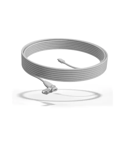 Cable de Extensión Logitech para Rally Mic Pod 10m White