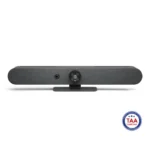 Barra de Video Logitech Rally Bar Mini 4K Small Room USB Graphite