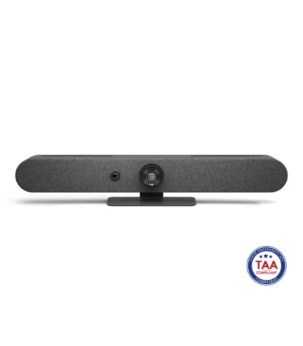 Barra de Video Logitech Rally Bar Mini 4K Small Room USB Graphite