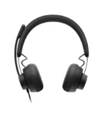 Audífono Logitech Zone Wired USB/USB-C Teams Black - Imagen 2
